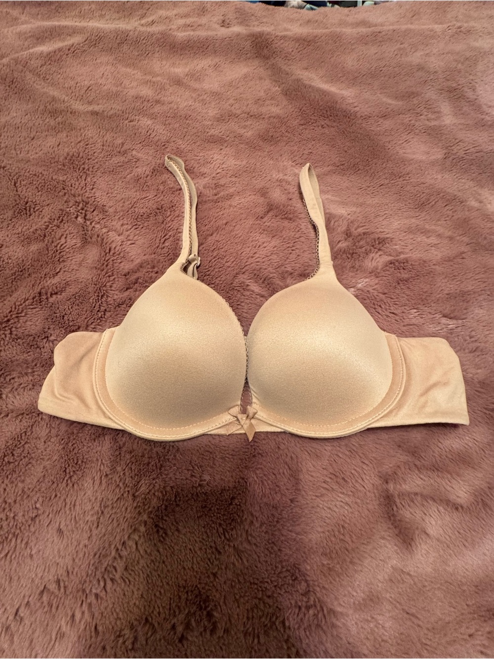 Victoria's Secret Light Beige Demi T-Shirt Bra